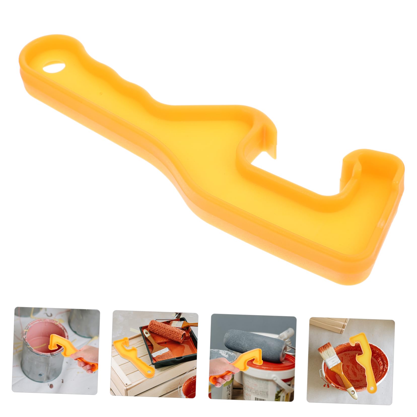 HEMOTON 5 Sätze Teiliges Eimerdeckelöffner Universeller Deckelheber Für Öl Und Kunststoffbehälter Ergonomisches Design Langlebig Zeitsparend Und Einfach Zu Bedienen 2 Stück * 5