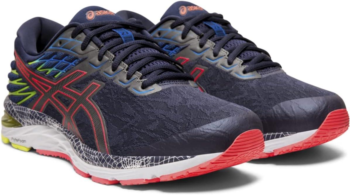 ASICS Men's Gel-Cumulus 21 Running Shoes 7 Midnight/Silver