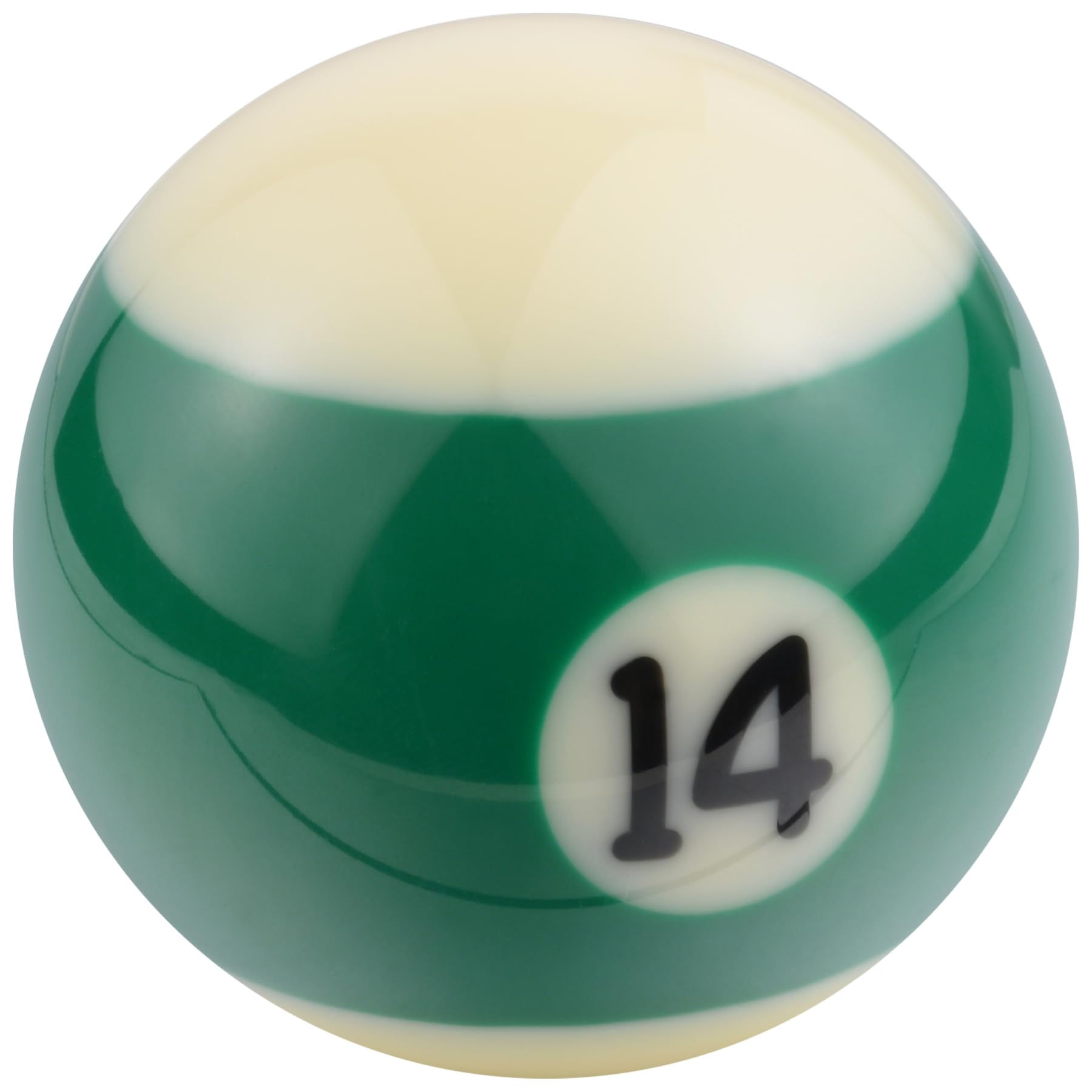 Padaodao Green Gear Knob Number 10 Grip Shift Lever Handle for Most Auto Manual Vehicles SUV Truck