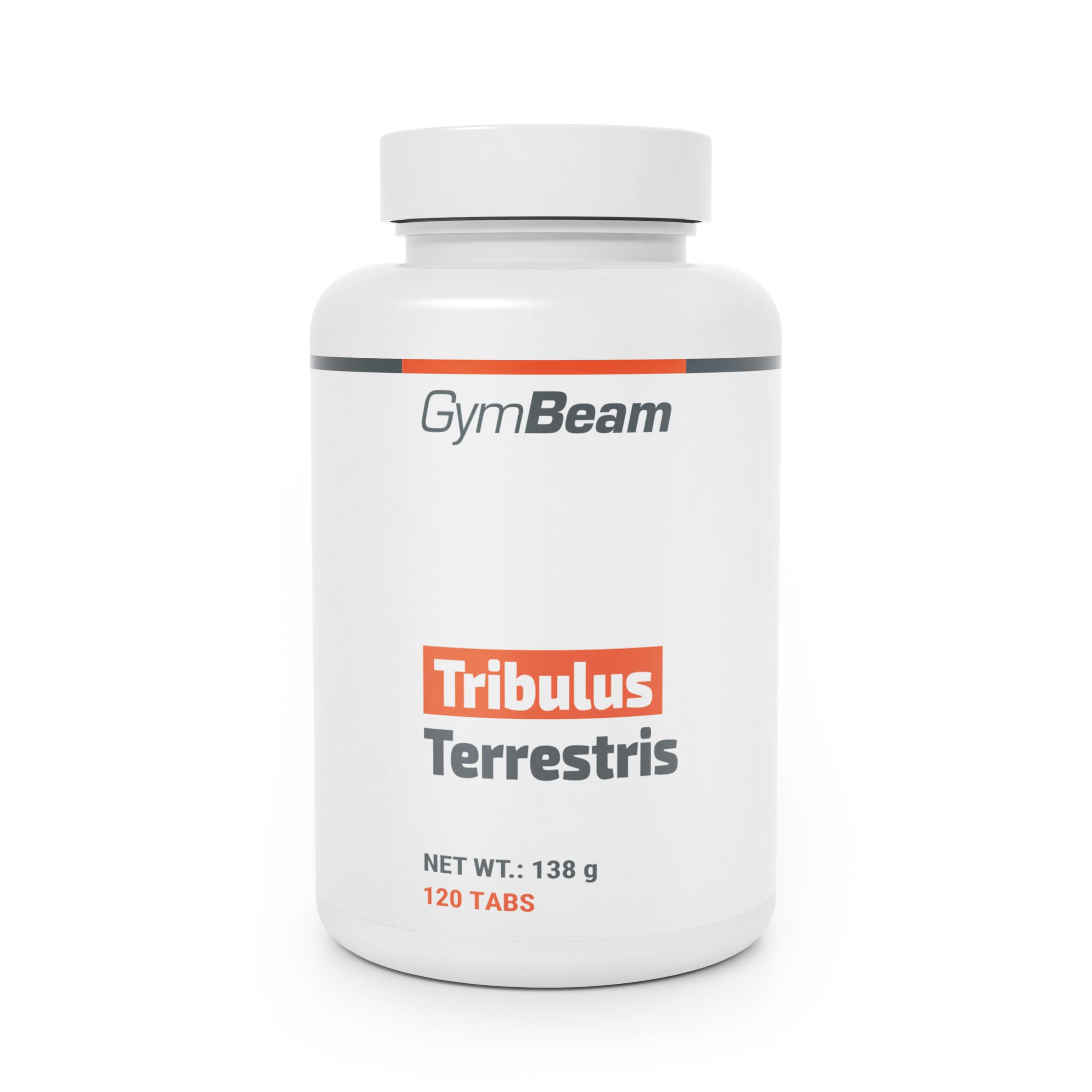 GymBeam Tribulus Terrestris Estratto Potente - un Aiuto a Favore del Testosterone, 1200mg per Dose, per l'Uomo, 90% di Saponine Steroidee, Aumenta Forza e Prestazioni Atletiche (120 tab)