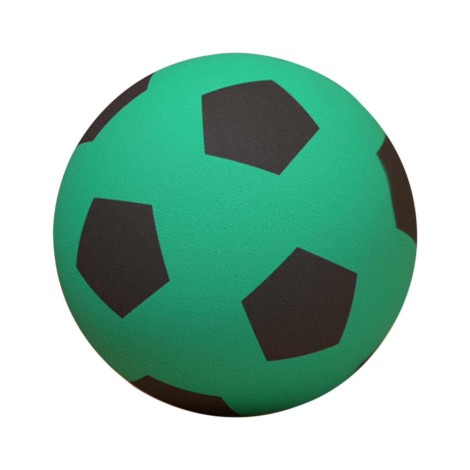 18cm Silent PU Foam Soccer Ball – Solid Low Noise Design For Home Training, Dribbling Practice And Kids Safe Play, Mini Silent Sponge Soccer Toy Sport