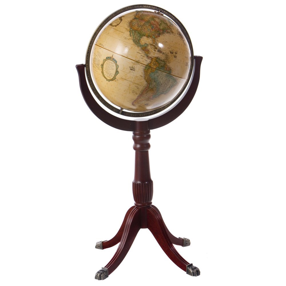 Replogle Globes 22716 Sherbrooke II Globe, Large, Off- White