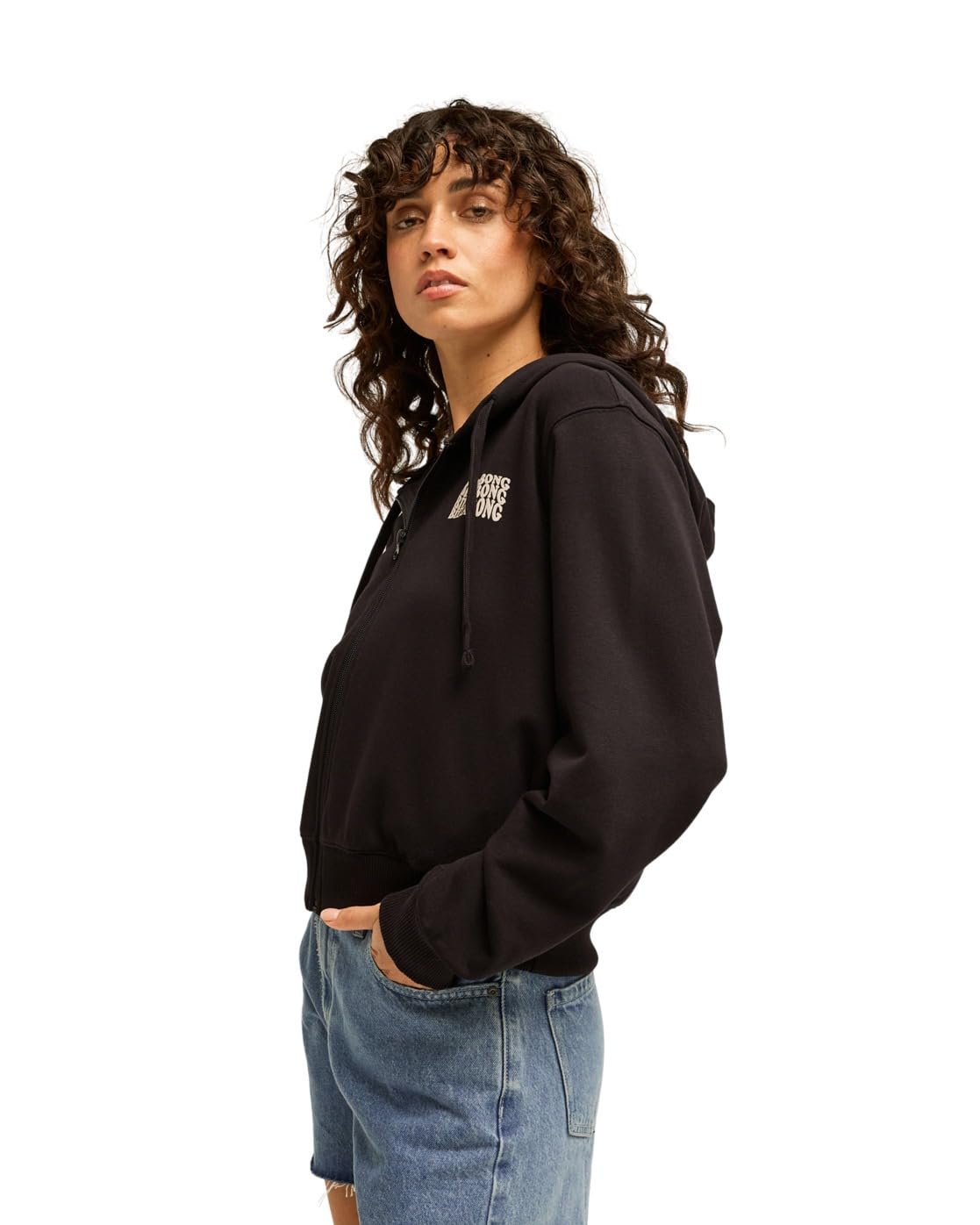 Billabong Zip Family Hoodie Suéter cárdigan Mujer (Pack de 1)