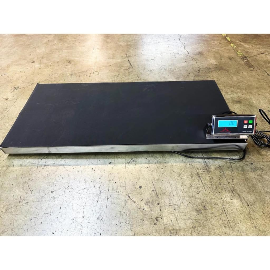 Liberty LS-922 Vet Scale Livestock Scale Hog Scale Goat Sheep Alpaca Pig Farm Scale 43 L x 20 — view 3