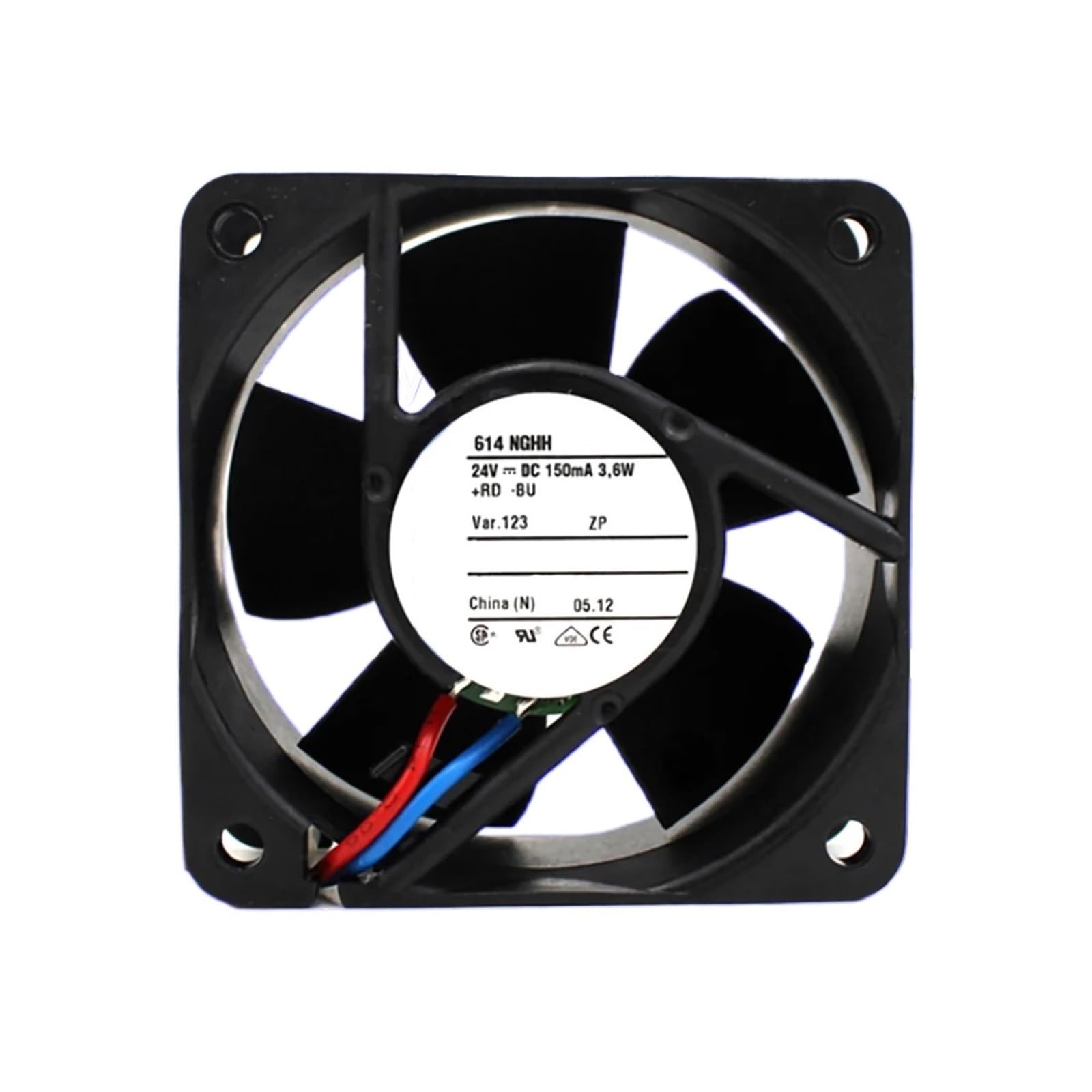 OKEWGHFL 614NGHH 24VDC 3.6W COOLING FAN 6025 6CM 60 * 60 * 25MM