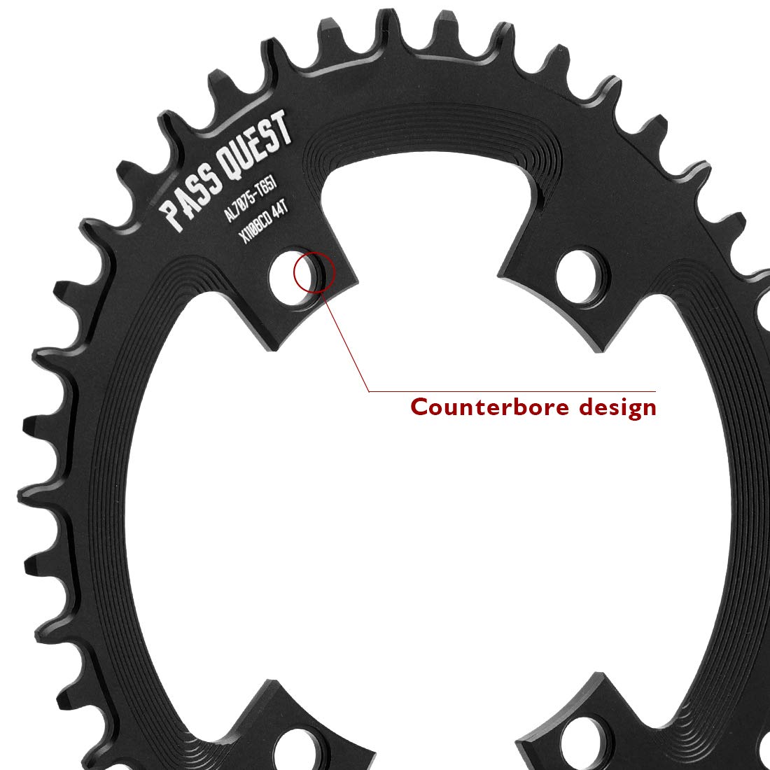 Amazon | PASS QUEST X110 / 4 BCD 110BCD オーバルロードバイク 幅狭