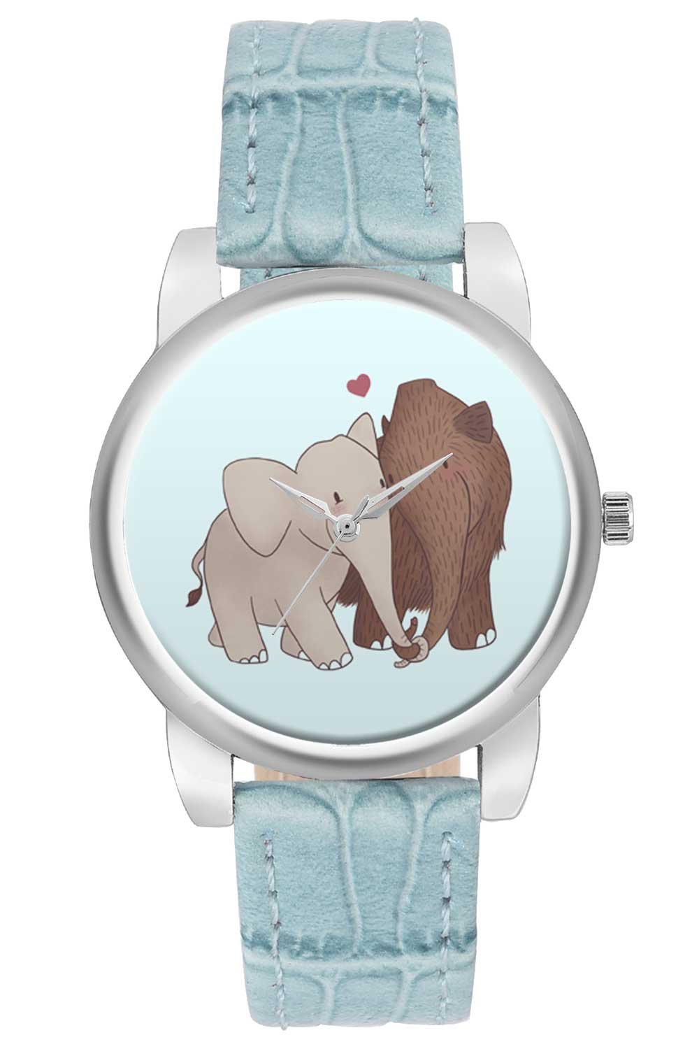BIGOWL Cute Elephant Illustration Designer Analog Wrist Watch for Women (B01IC3IGW0) Amazon Price History, Amazon Price Tracker