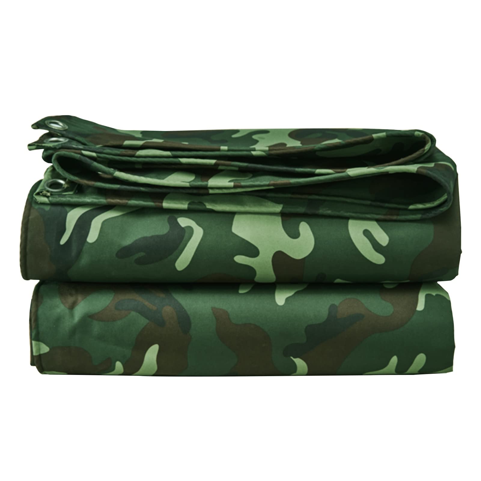 Groen canvas zeildoek 1x1.5m 1.2x1.5m 2x3m 3x4m 3x6m 4x6m Dikker waterdichte zeildoekafdekking grondzeil regendichte beschermingshoes voor meubels campingtuin (Size : 1.2x2.4m