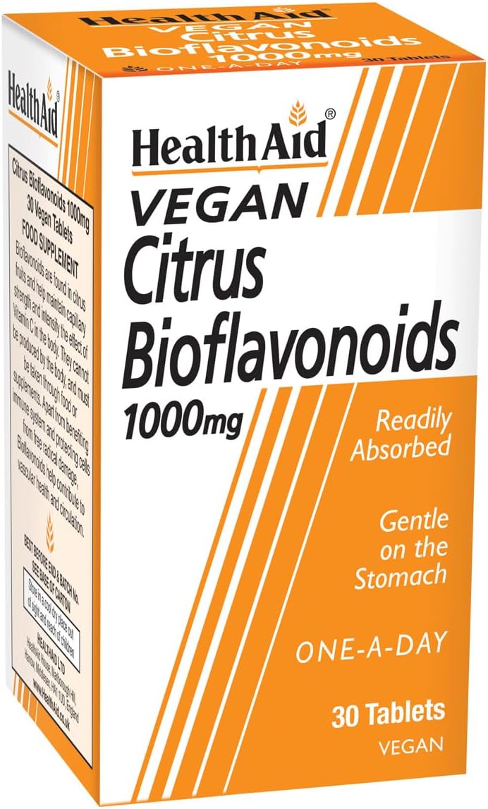 HealthAid Citrus Bioflavonoids - 30 Tablets