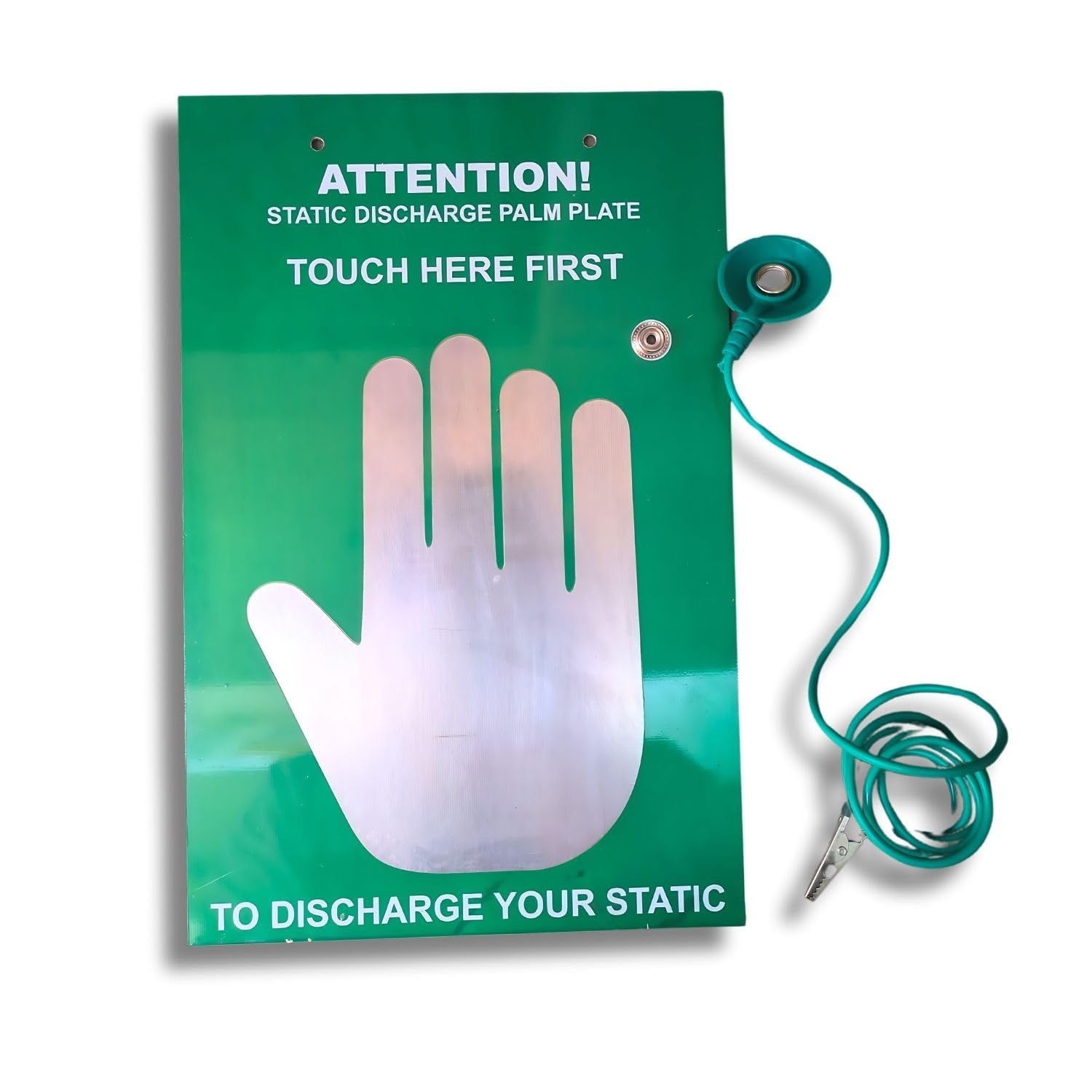 SKY ESD Safe - Static Discharge Palmplate & Cord set -SEP 303P Pack of 1 Pcs-image-47