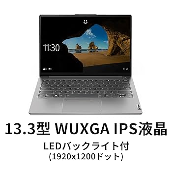 Amazon.co.jp: 直販 ノートパソコン：ThinkBook 13s Gen 3 AMD