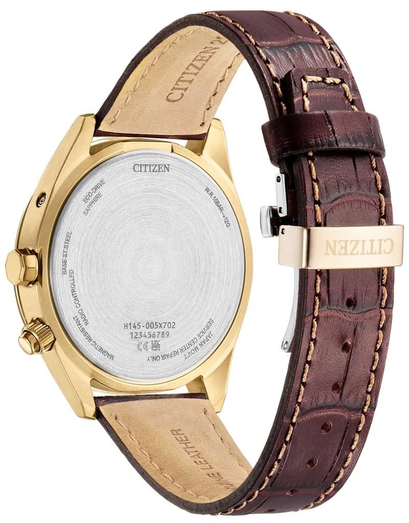 Citizen Uhren Analog Eco-Drive, Funk
