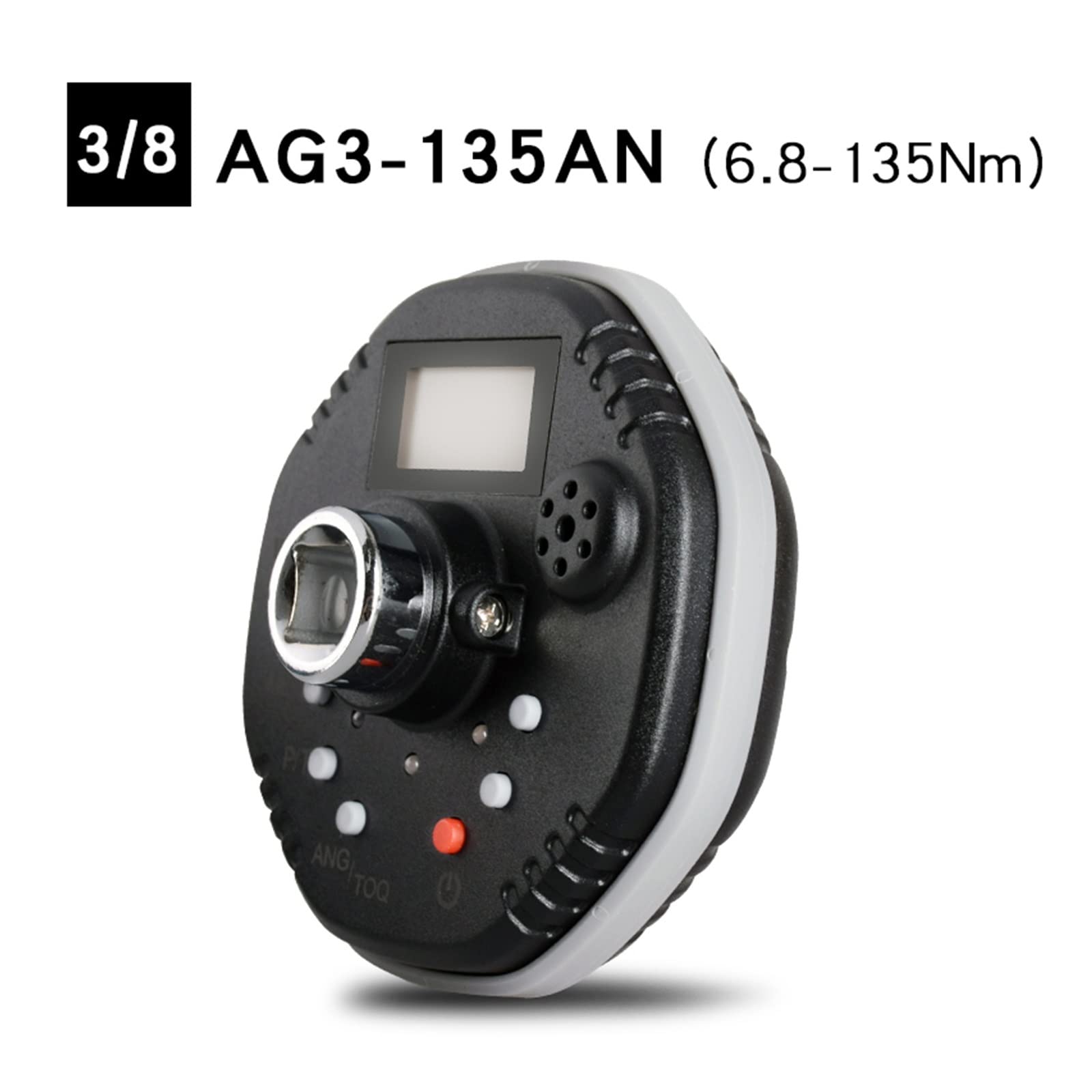 Adattatore di Coppia angolare Digitale elettronico, Chiave dinamometrica Multifunzionale for Utensili manuali da 1,5-340 NM (Size : 6.8-135NM)