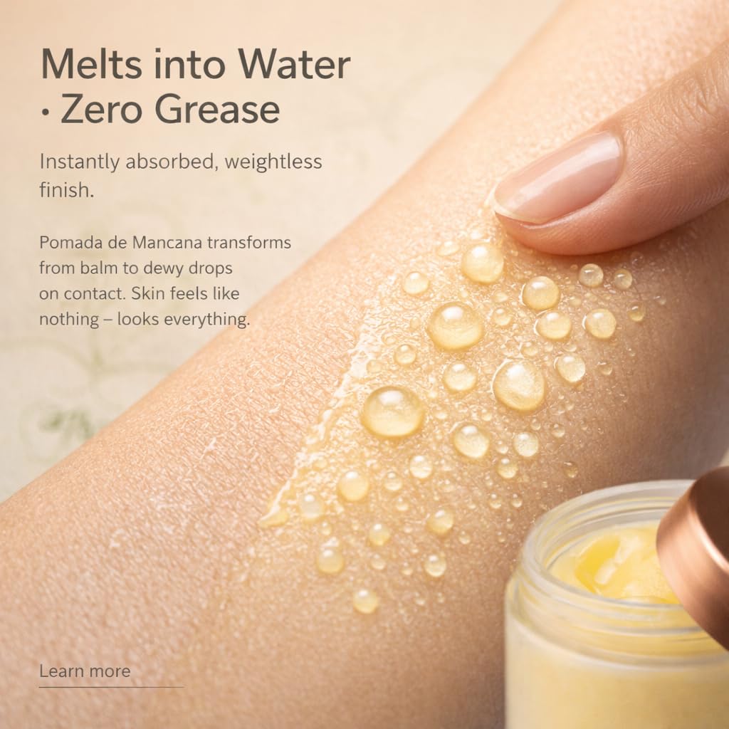 500g Pomada De Manzana - with Apple Extract, Moisturizing & Soothing Balm for Dry & Sensitive Skin, Elieving Muscle Tension, Lightweight & Refreshing Scent, 17.6 oz (1PCS)