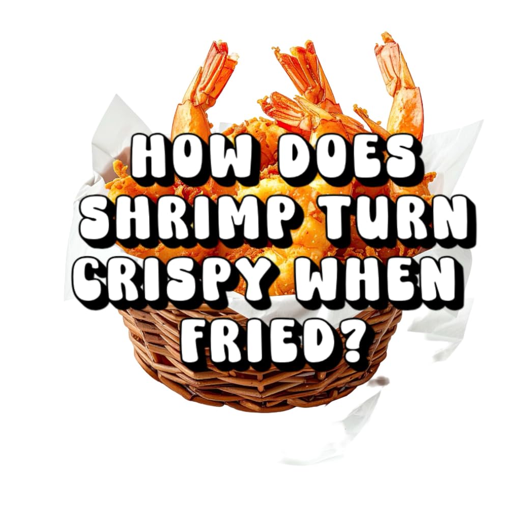 How Does Shrimp Turn Crispy When Fried?