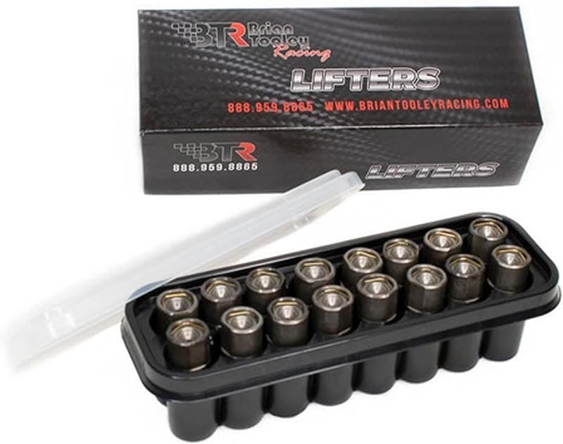 Tuchos hidráulicos roletados Delphi LS7 BTR para motores GM LS – Conjunto com 16 unidades