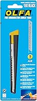 Vista 5 de Olfa 180 Negro Standard Duty Metal Mango Cuchillo/cortador