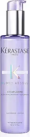 Kérastase Blond Absolu Sérum Cicaplasme Leave-in, Para Cabelos Loiros, Hidrata, Repara e Protege do Calor, com Ácido Hialurônico e Flor de Edelweiss, 150ml