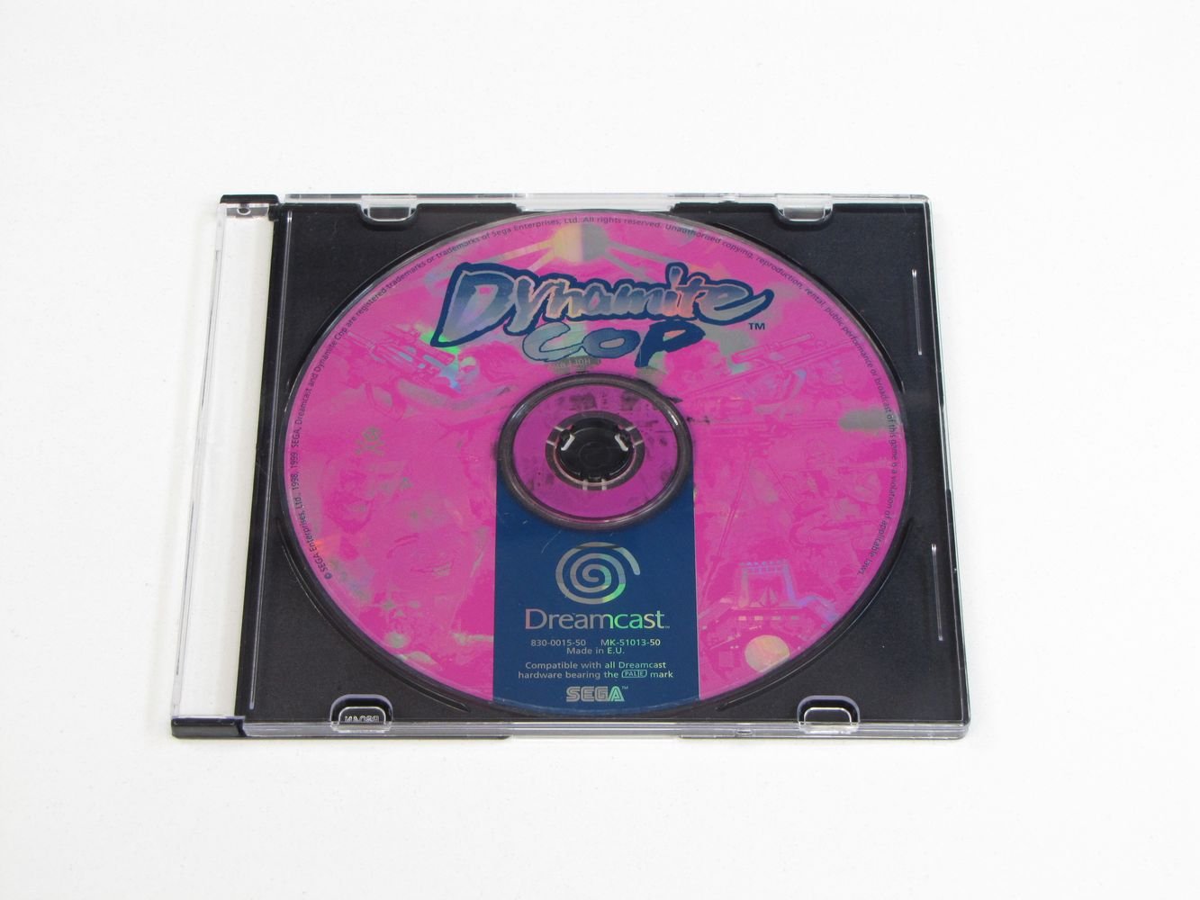 Dynamite Cop Dreamcast d'occasion
