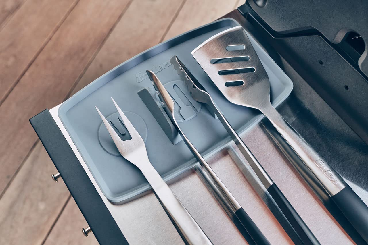 Enders Vassoio per utensili BBQ in silicone - Accessori per barbecue