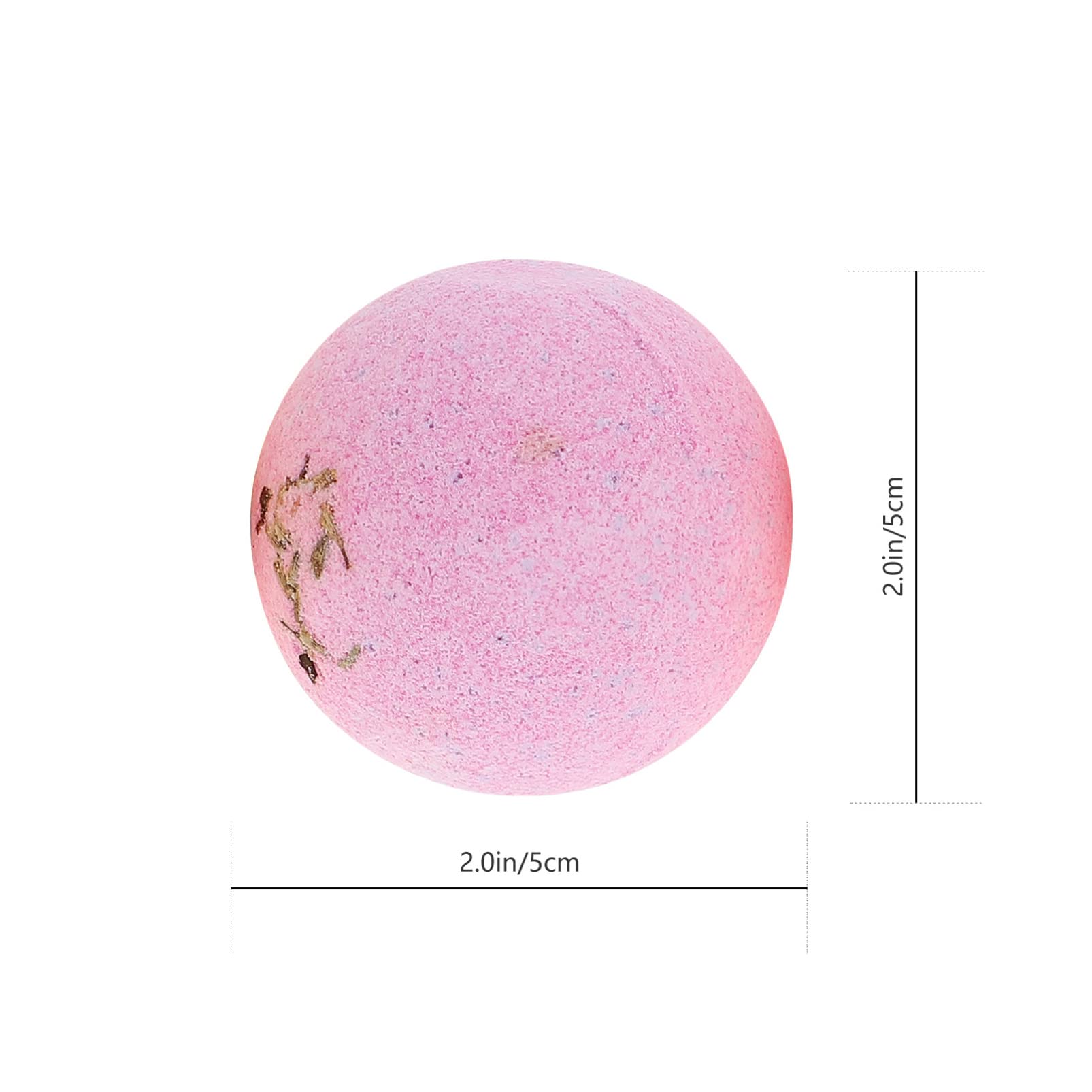 Lurrose 9 Stück Badeball Sprudelkugeln Tragbare Spa-badekugel Schaumbadbomben Für Zuhause Zufällige Farbe Badezubehör