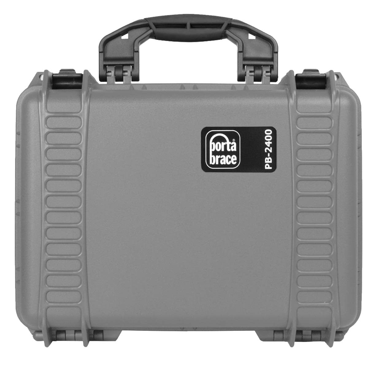 Porta Brace PB-24LENS46P Hard Case with 6x 4" Padded Lens Cups for DSLR Camera