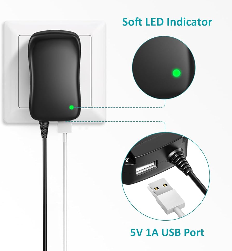 AC DC 3V 5V 6V 8V 9V 10V 12V 15V 24V Power Supply Adapter Charger - Foto 10