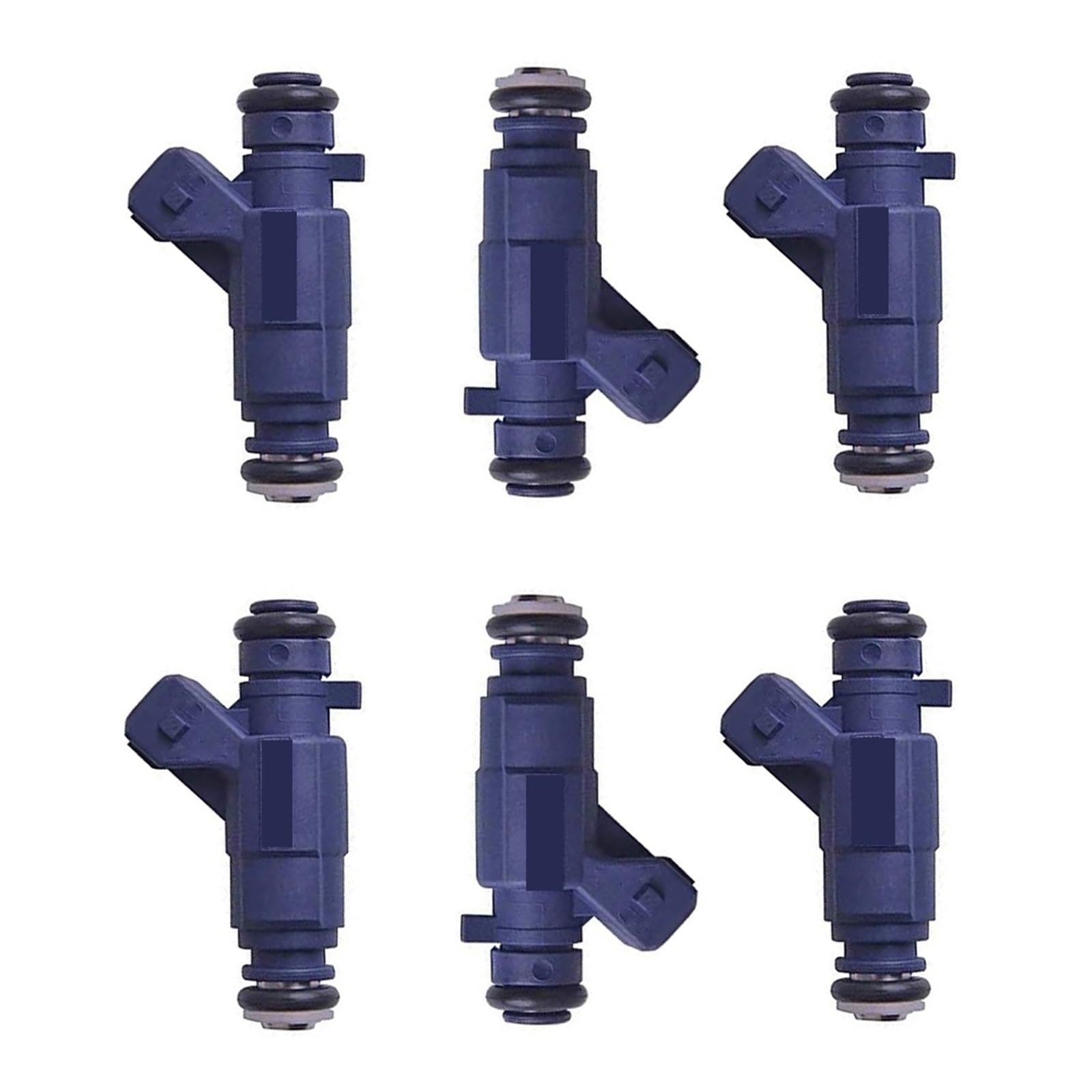 GAOZHIGG 6pcs Fuel Injector Nozzles 0280156014 Compatible With MercedeBen and Chrysler Crossfire