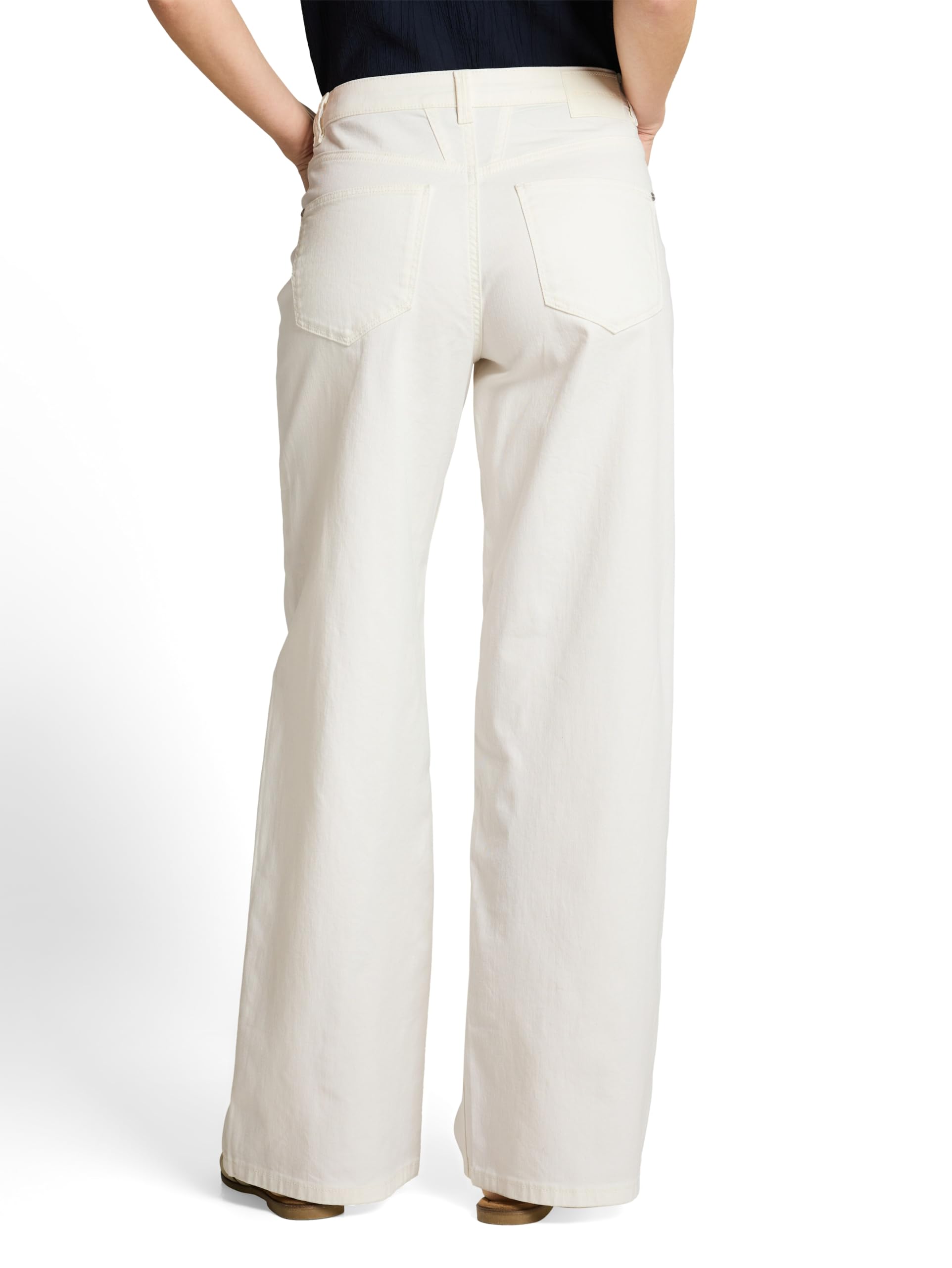 TOM TAILOR Damen TTLUNA Wide Jeans 1050795