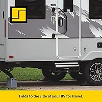 Vista 5 de Stromberg Carlson (AM-200) Lend-A-Hand. Manija de asistencia blanca con agarre de espuma