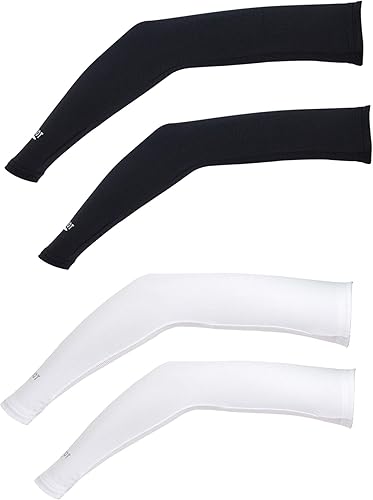 Mangas de brazo de compresión para hombres mujeres UV Protector de enfriamiento - cubierta de la manga del tatuaje