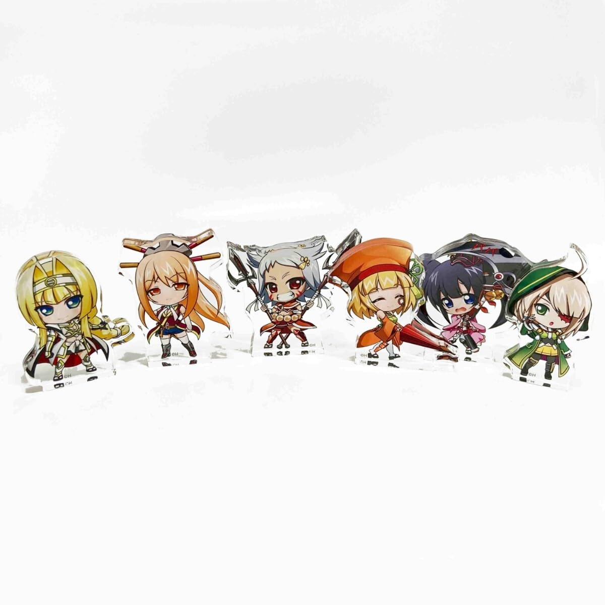 戦国乙女 ドミノフィギュア【コンプリートセット】 戦国乙女 ドミノフィギュア【コンプリートセット】 | キュイン萌ーる