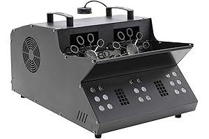 3000W Stage Bubble Fog Machine with LED Lights