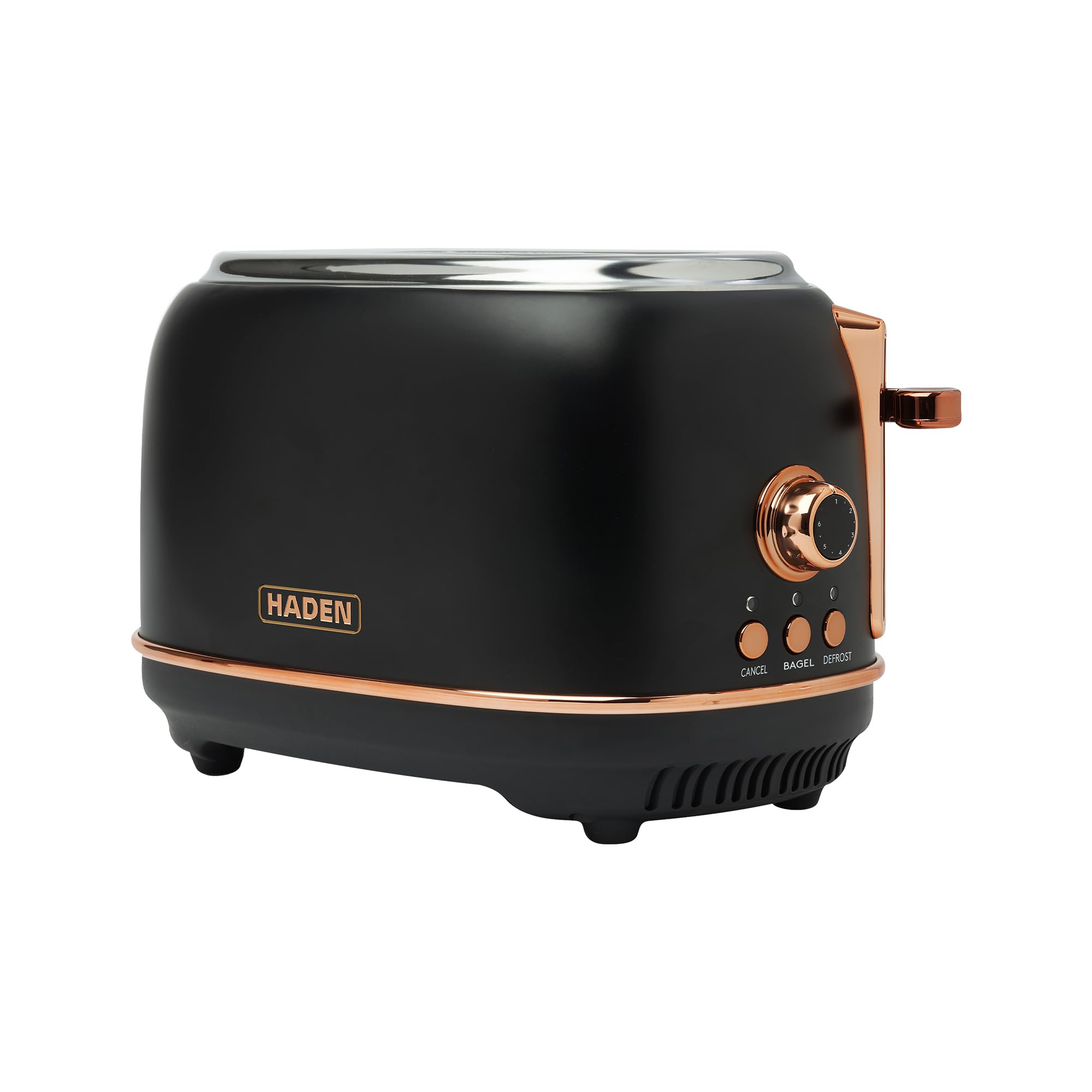Haden Heritage 2 Slice Wide Slot Stainless Steel Toaster