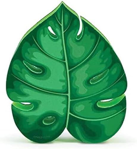 Genuine Fred, House Plant, esponja de cocina Monstera Leaf, multicolor
