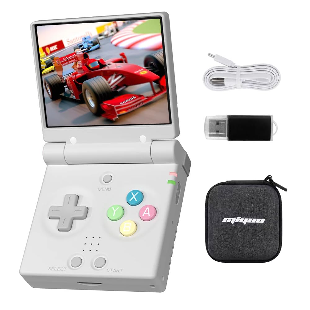 Amazon | Miyoo Mini Flip Whatskoハンドヘルドゲーム機 Linuxシステム