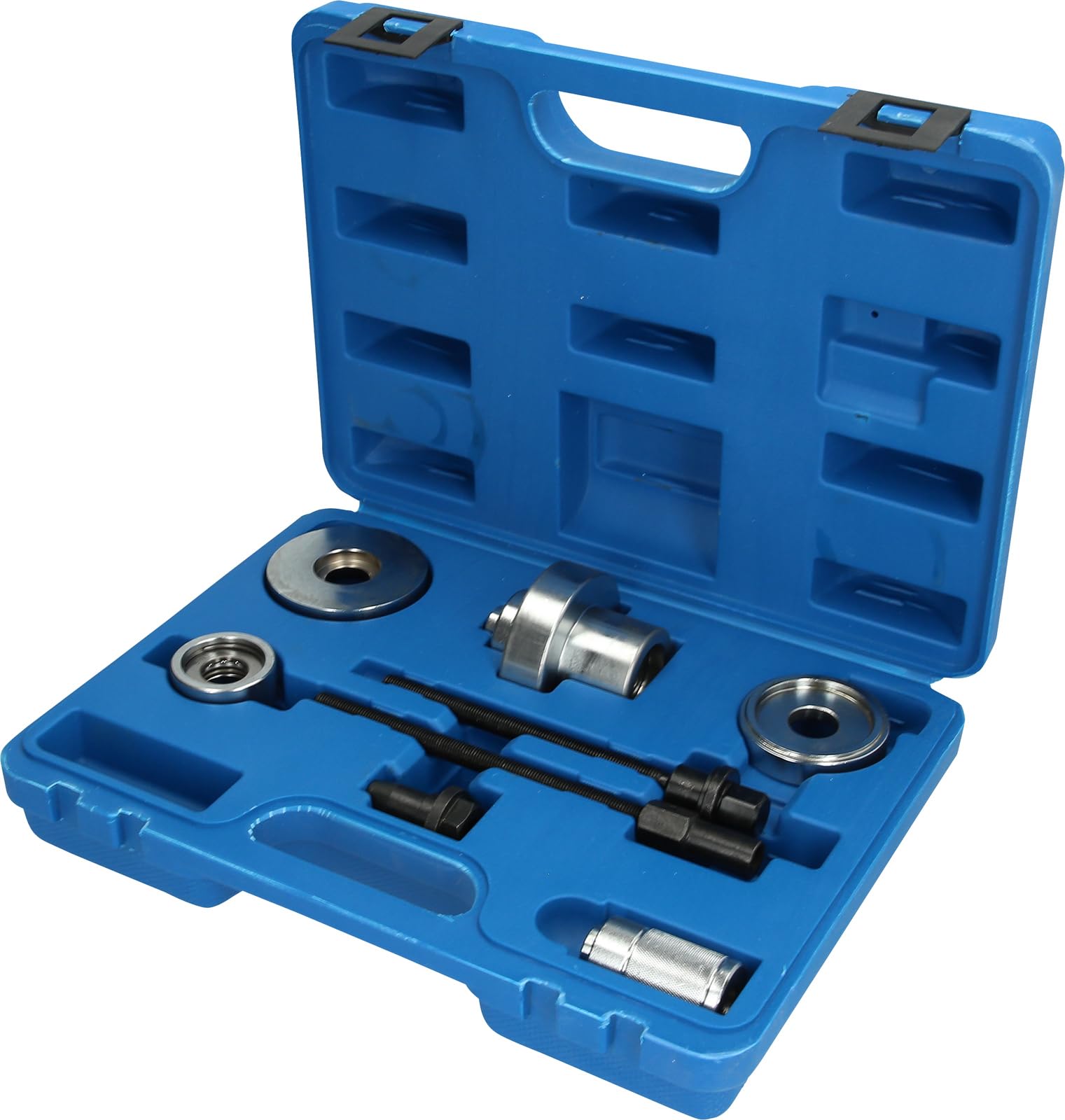 BRILLIANT TOOLS BT671800 Kit utensile silent block, per VW Polo 9N, 8 pz [Powered by KS TOOLS]