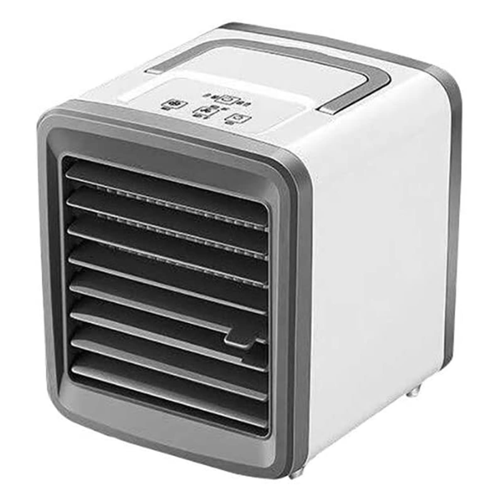 Cczrd Air Conditioner Cooler Fan Water Cooling Conditioning For Room Office Mobile Portable Cars Airflow Comfort Refreshing Breeze