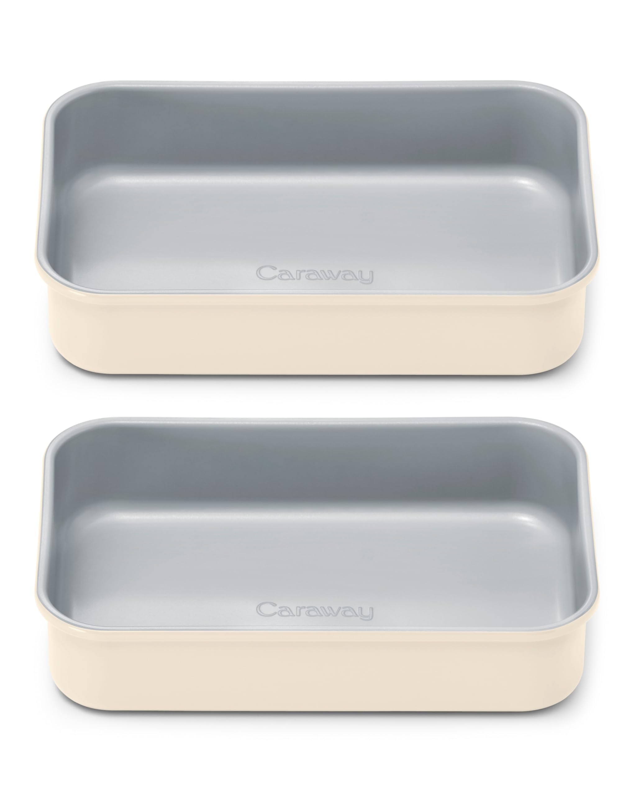 Caraway Non-Stick 9" x 6.5" Small Rectangle Baking Pan Duo