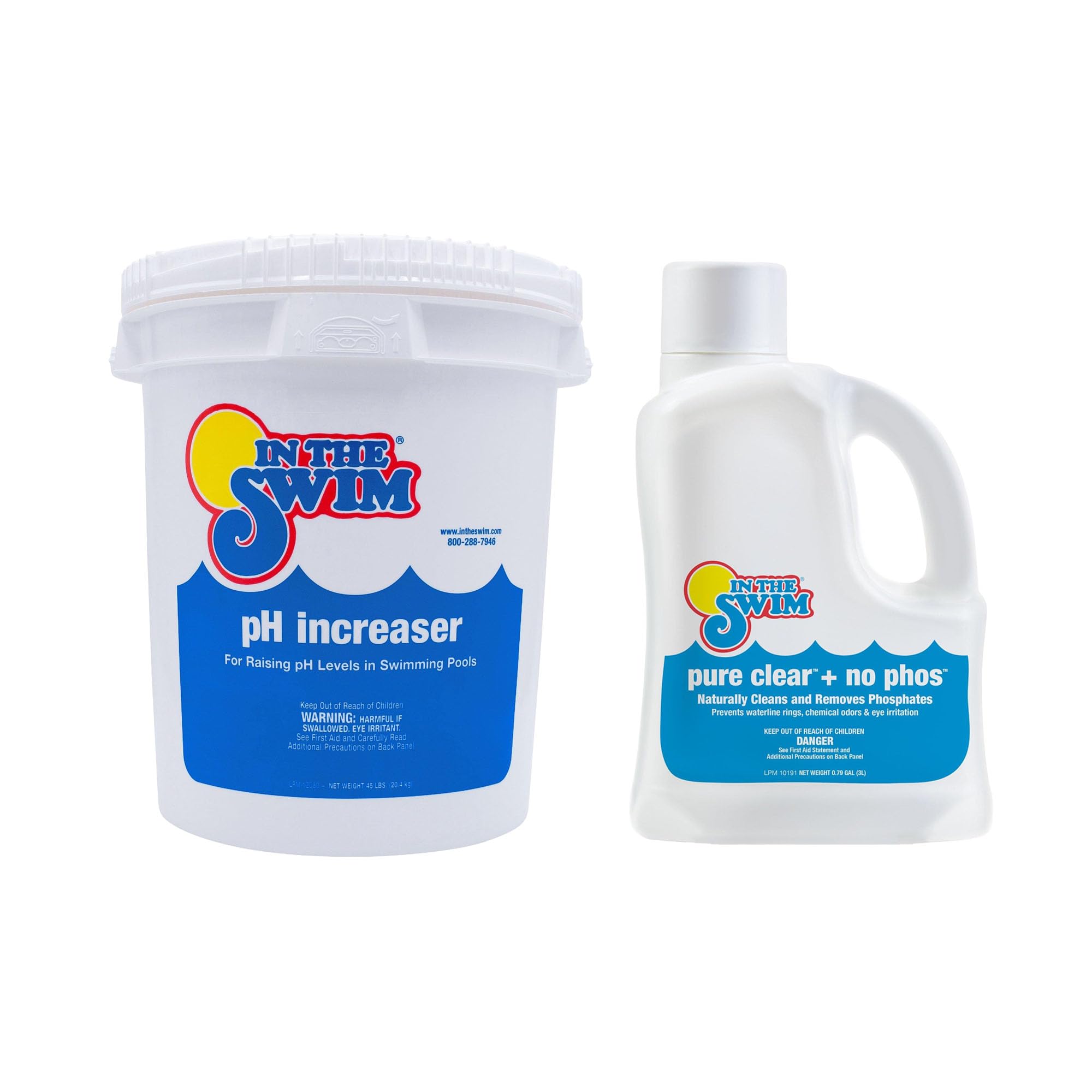 In The Swim Pool Chemistry Essentials Extra Large Bundle