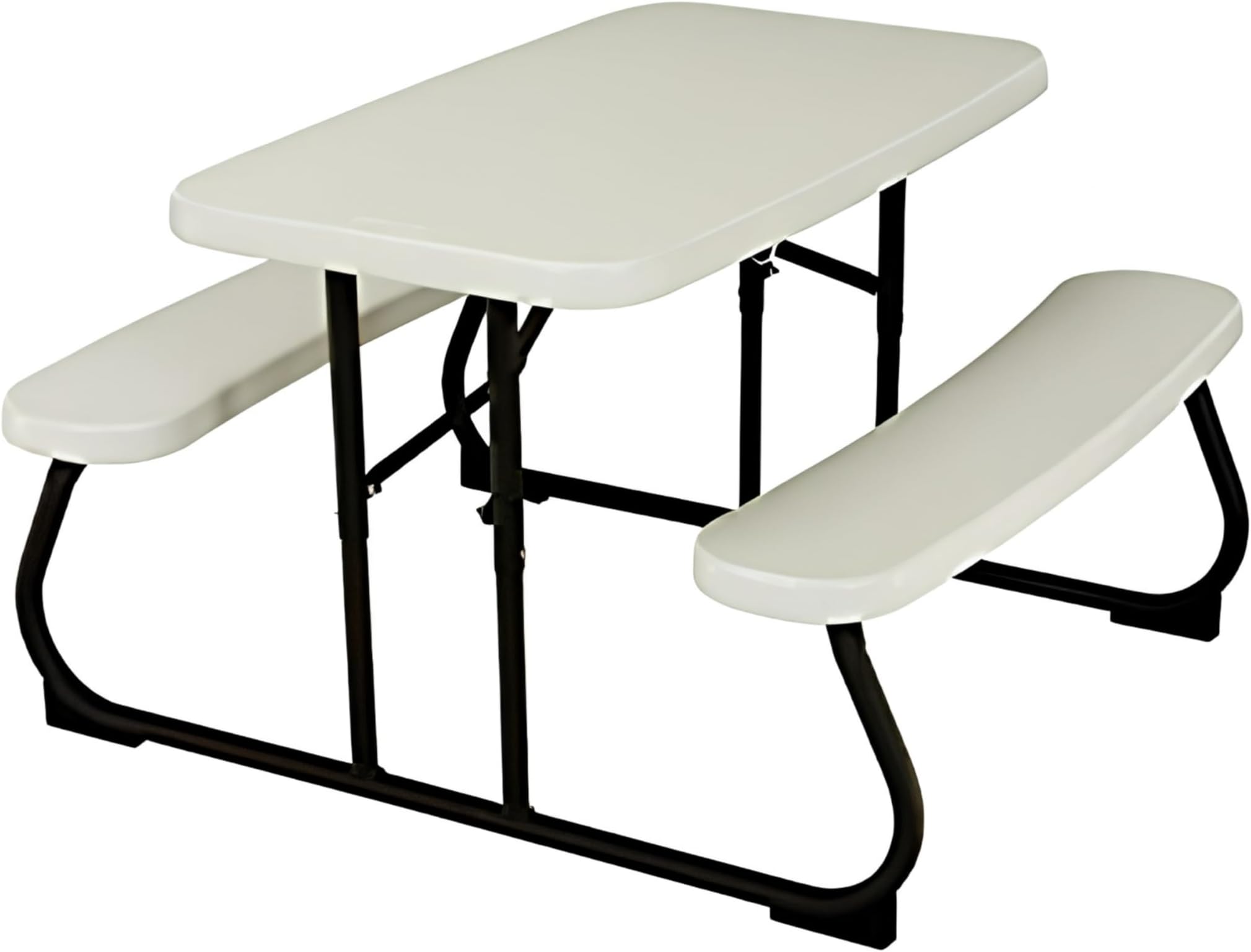 280094 Kid's Picnic Table, Size 1, Almond