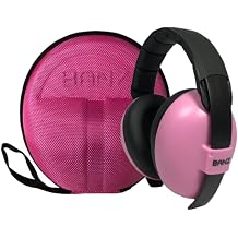 BANZ Baby Earmuffs Infant Hearing Protection Ages 0-2+ Years The Best Earmuffs for Babies & Toddlers Industry Leading Noise Reduction Rating Baby Ear Protection INCLUDES CASE