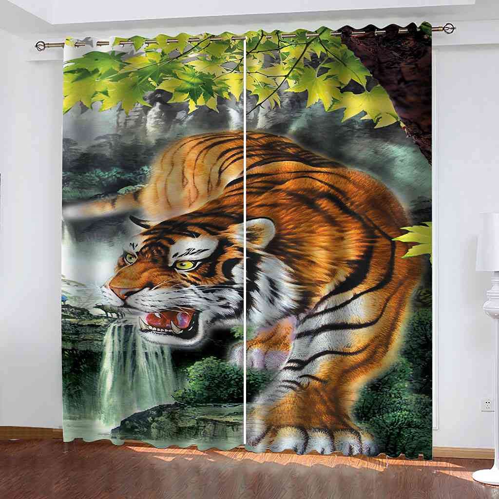 Rideaux occultants à oeillets tissu lourd isolant bruits 140x160