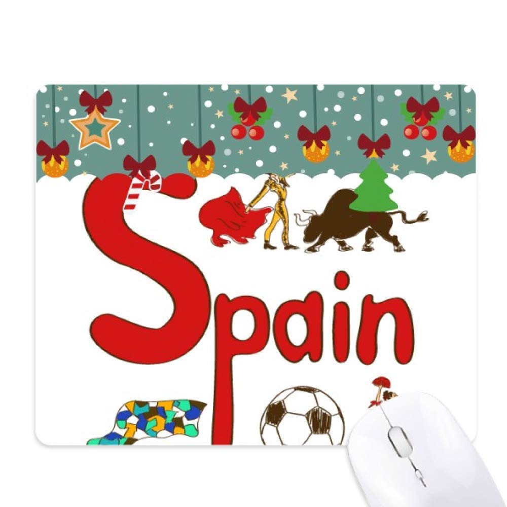 Tapis de souris Espagne de qualité supérieure en caoutchouc durable - 5