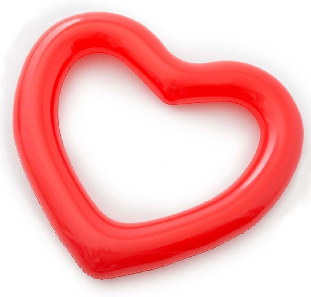 期間限定送料無料 追尾付 関税込 可愛い ハート型浮き輪 大人用 メール便送料無料 Tony Sparks Co Uk