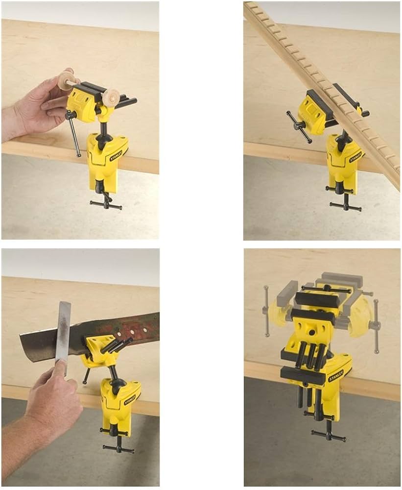 Amazon.co.jp: Stanley 83-069M Maxsteel Multi-Angle Base Vise by