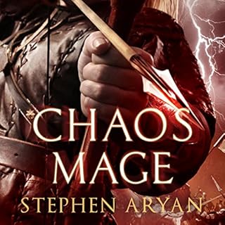 Chaosmage Audiolibro Por Stephen Aryan arte de portada