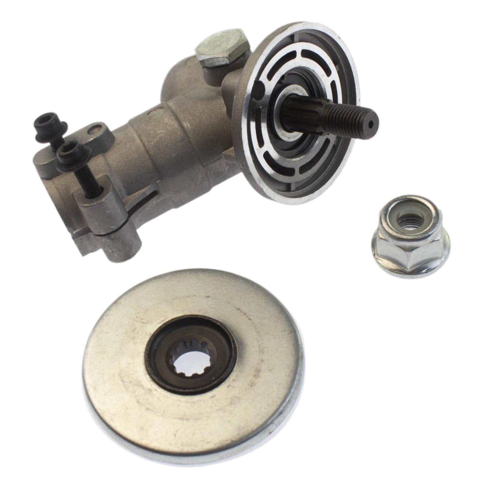 Reemplazo De Cabezal De Engranaje De Desbrozadora 24mm 7T, Compatible Con Husqvarna,123LD 322C 322L 322R 322T 323L LD R 323R II 323RJ 324LDX LX RX 325L LDX