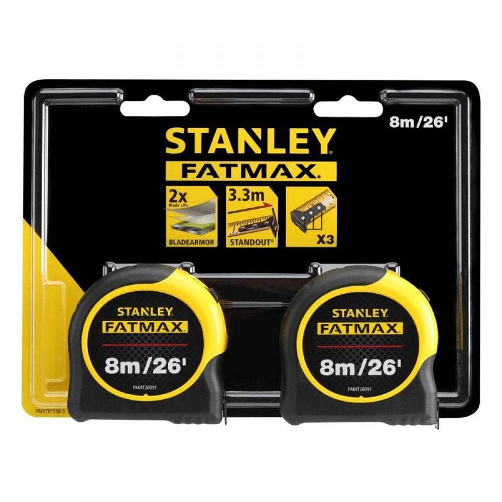 Stanley Tools Taśmy i reguły, żółty, STA581558
