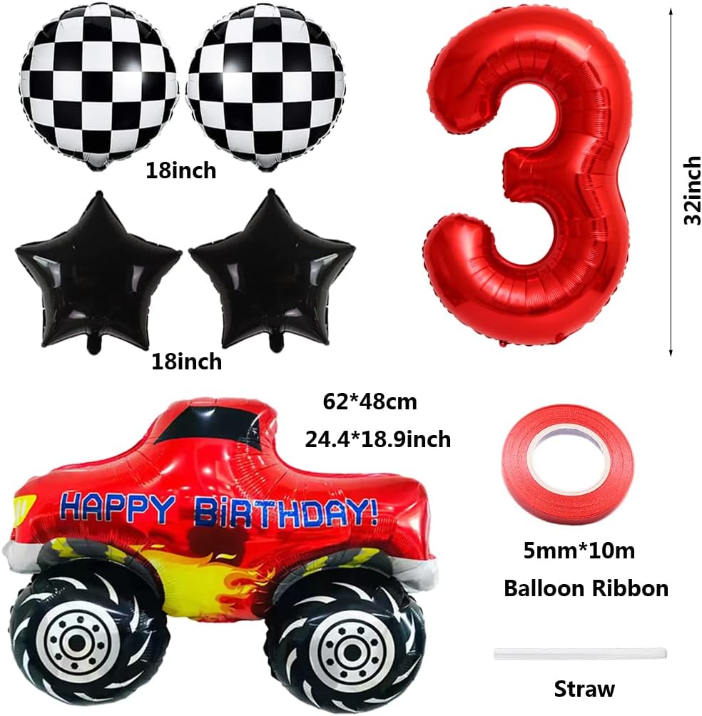 Liitata Giant Race Car Balloon - Image 3